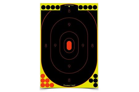 SHOOT-N-C 12X18 SIHOUETTE TARGET 5 PK