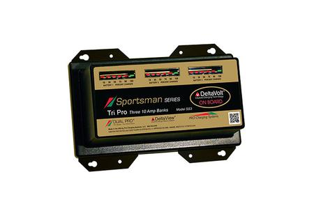 SPORTSMAN SERIES THREE 10 AMP OUTPUTS