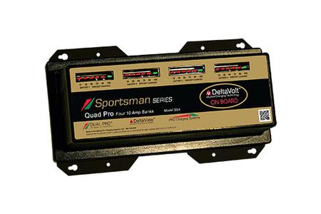 SPORTSMAN SERIES FOUR 10 AMP OUTPUTS