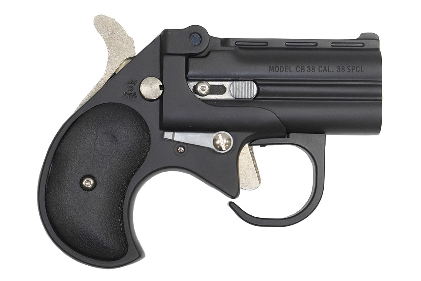 Cobra Enterprise Inc 38 Special Big Bore Derringer Guardian Package ...