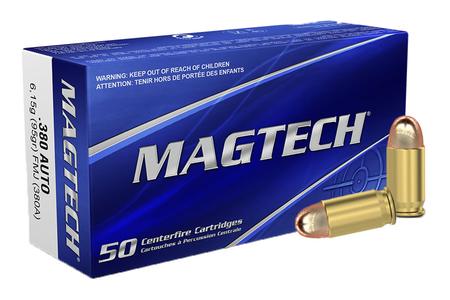 MAGTECH 380 AUTO 95 FMJ