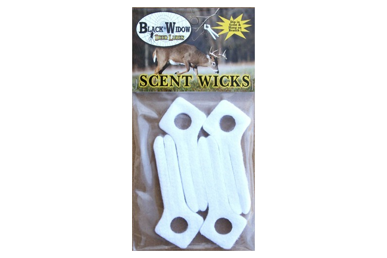 SCENT WICKS 4-PACK