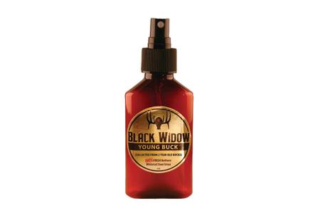 BLACK WIDOW YOUNG BUCK  3OZ.