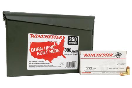 380 AUTO 95 GR FMJ AMMO CAN
