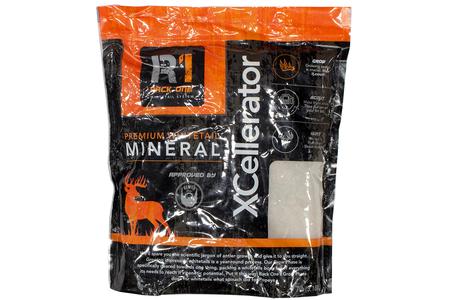 RACK ONE XCELLERATOR MINERAL SUPPLEMENT FOR DEER 5LBS