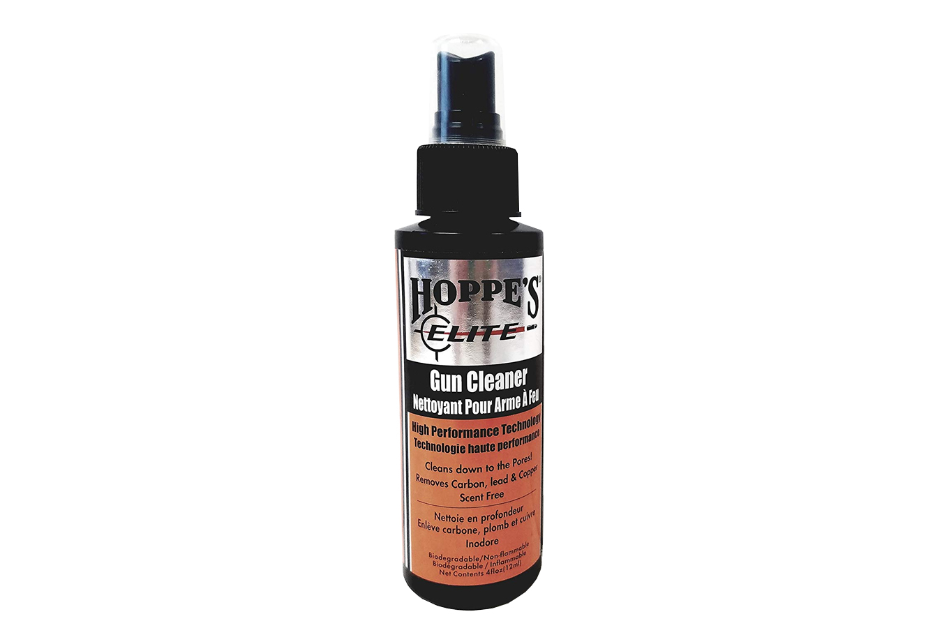 Hoppes 4oz Elite Gun Oil, Spray Bottle Vance Outdoors