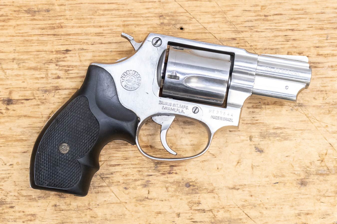 Taurus Model 85 38 Special Stainless Used Trade In Revolver Sportsmans Outdoor Superstore