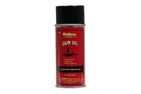 GUN OIL AEROSOL 5 OUNCE