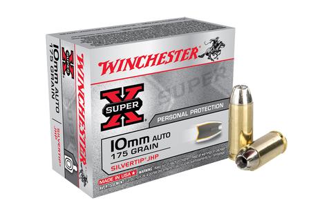 10MM 175 GR SILVERTIP HP SUPER-X