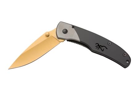 GOLD MOUNTAIN TI MED KNIFE 50 YR ANNIV.