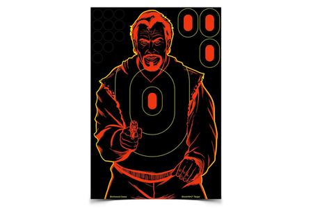 SHOOT-N-C BAD GUY 12X18 SILHOUETTE