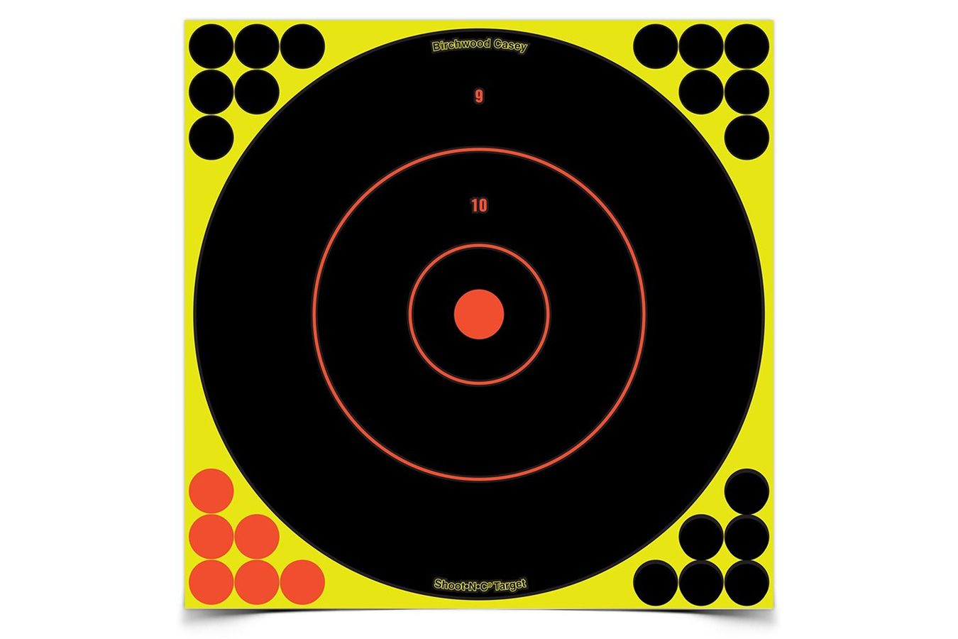 Birchwood Casey Shoot-N-C Reactive Target 100/Pack