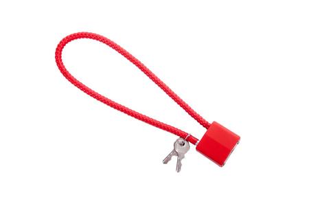 15 INCH CA DOJ APPROVED CABLE LOCK