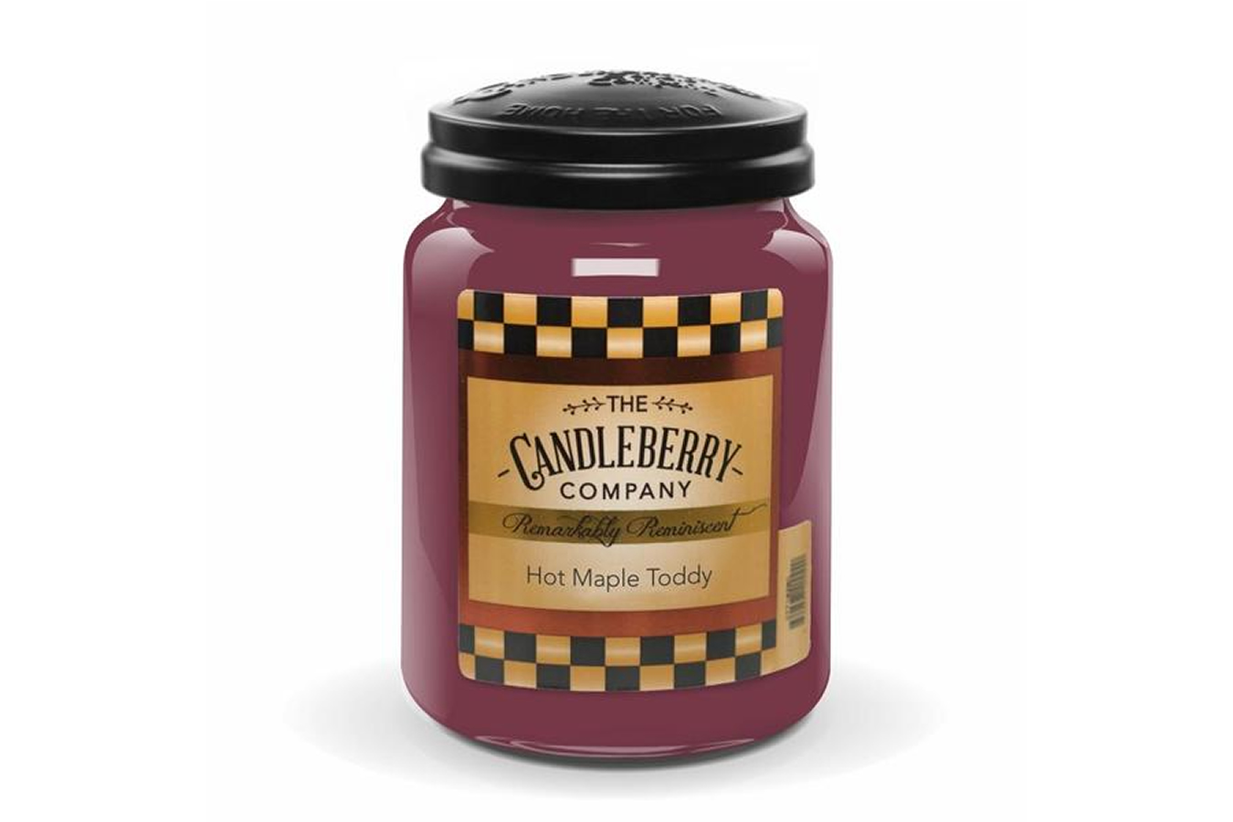 Candleberry Hot Maple Toddy, 26 oz Jar, Scented Candle | Vance Outdoors