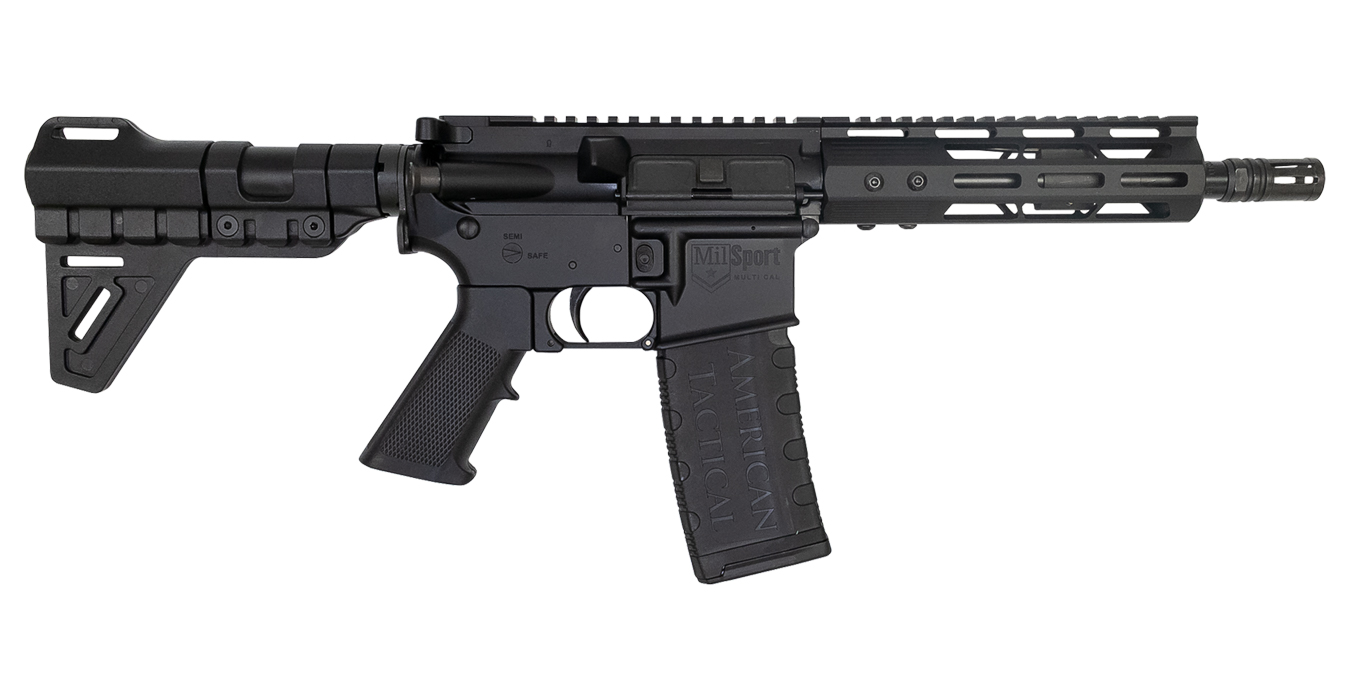 American Tactical MilSport 300 Blackout AR-15 Pistol: The Ultimate ...