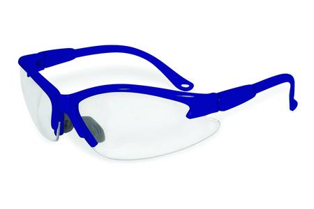 COLUMBIA, BLUE WITH CLEAR LENS