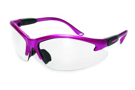 COLUMBIA, PINK WITH CLEAR LENS