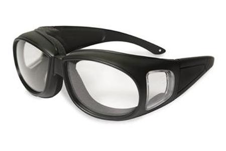 KACHESS BLACK W/CLEAR LENS