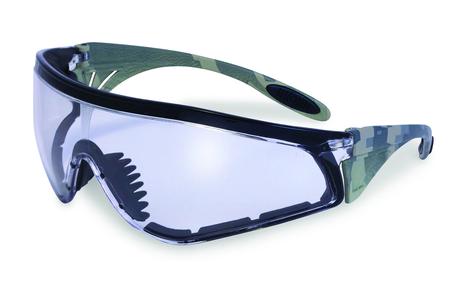 YAKIMA BLACK/CAMO W/CLEAR LENS