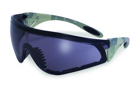 YAKIMA BLACK/CAMO W/SMOKE LENS