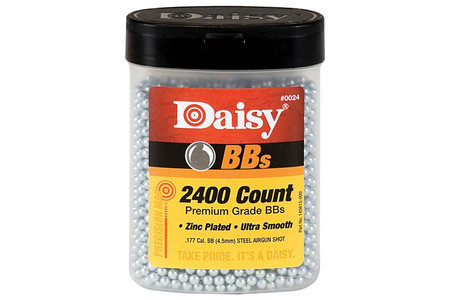 DAISY OUTDOOR 2400 COUNT BB BOTTLE