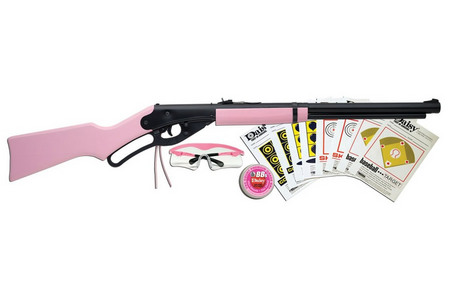 PINK RED RYDER FUN KIT