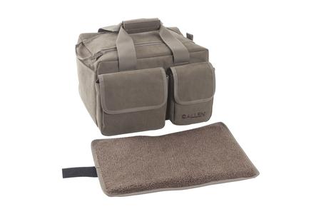 SELECT CANVAS RANGE BAG - OLIVE GREEN