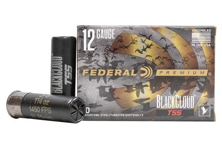 Federal 12 Gauge 3 in 1-1/4 oz 3/9 Shot Black Cloud TSS 10/Box
