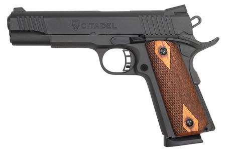 M1911 GOVERNMENT 9MM PISTOL WITH WOOD GRIPS