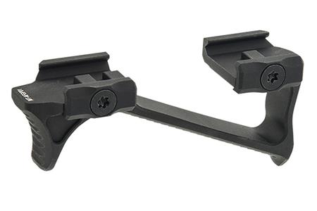 LEAPERS ULTRA SLIM ANGLED FOREGRIP, PICATINNY