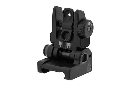 LEAPERS ACCU-SYNC SPRING-LOADED AR15 REAR SIGHT