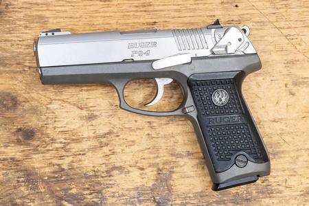 P94 9MM USED STAINLESS PISTOL