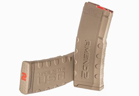 Amend2 AR15/M4 Mod.2 5.56 NATO 30 Round Magazine FDE