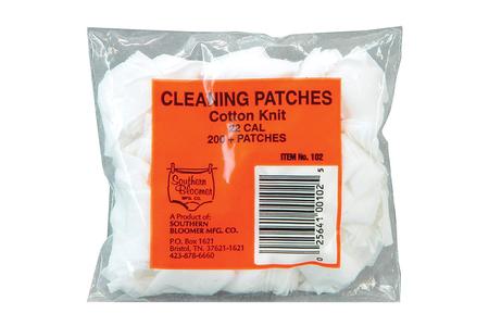 SOUTHERN BLOOMER 22 CAL CLEANING PATCHES 200 PK