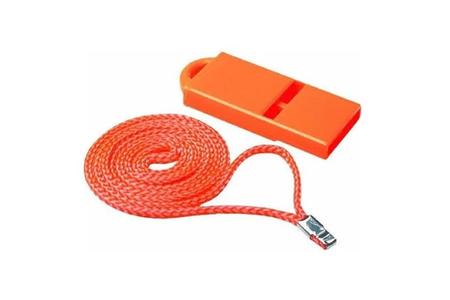 WHISTLE ORANGE PLASTIC