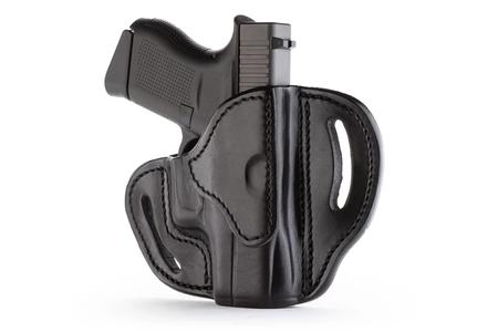 COMPACT HOLSTER STEALTH BLACK RH