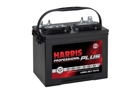 PROFESSIONAL PLUS FLOODED LEAD ACID BATTERY