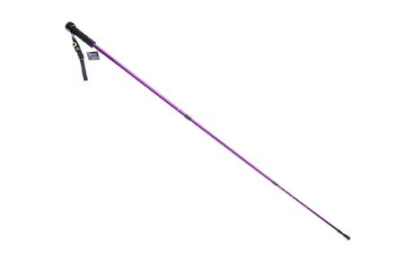 COLLAPSIBLE HIKING STICK W/RIFLE MOUNT