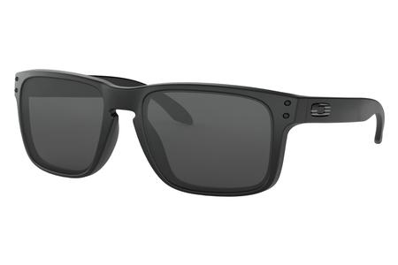 OAKLEY HOLBROOK BLACK FLAG COLLECTION WITH MATTE BLACK FRAME AND GREY LENSES