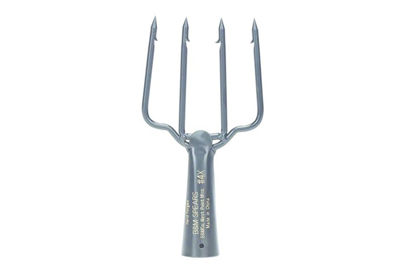 Frog Gig and Fish Spear 7 Inch 4-Tine