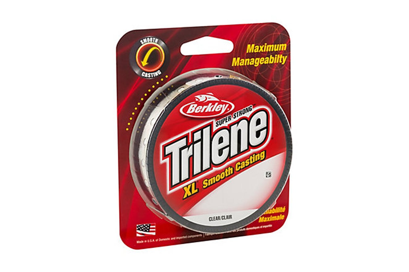 Berkley Trilene XL 20lb Clear | Vance Outdoors