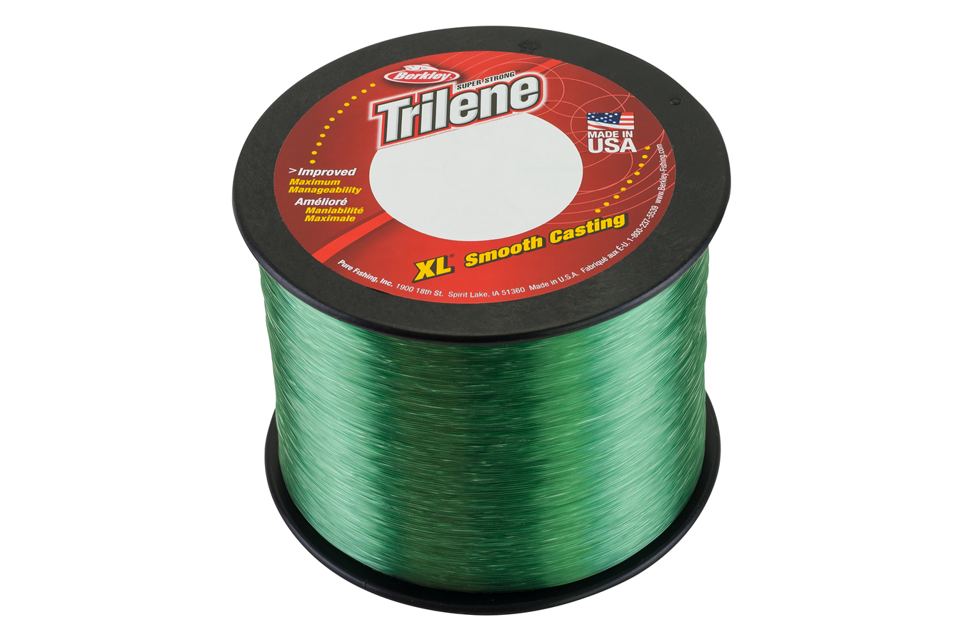 Berkley Trilene XT 20 lb / Low Vis Green