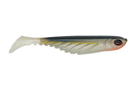 Powerbaits 3.5 Inches Ripple Shad- Pearl White