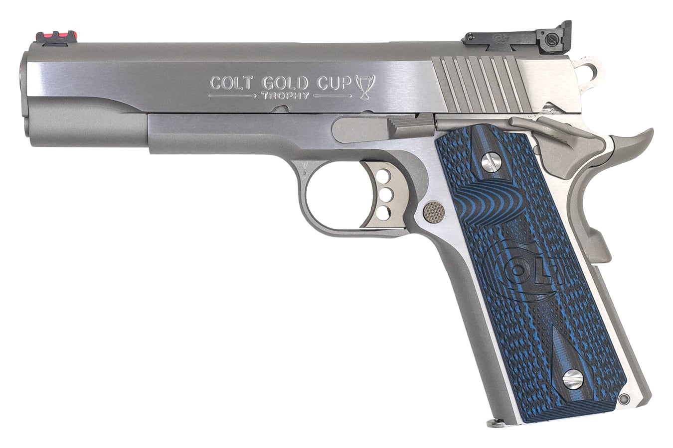 No. 8 Best Selling: COLT 1911 GOLD CUP TROPHY 38 SUPER