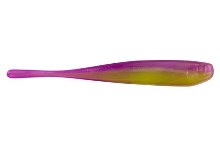 PRO TWITCHTAIL MINNOW PURPLE CHARTREUSE