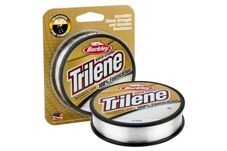 TRILENE 100%  FLUOROCARBON 8LBS