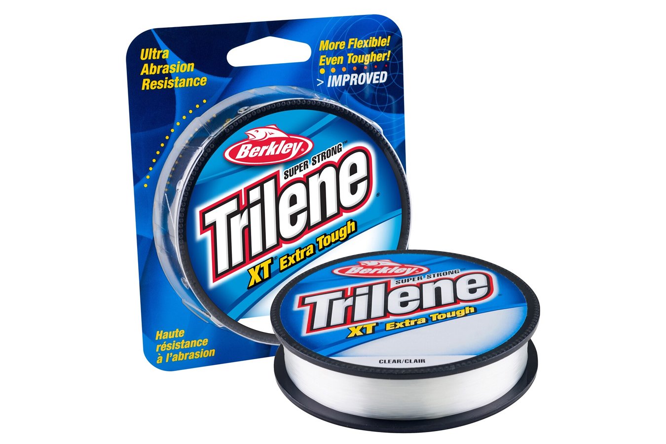 Berkley New Trilene XT Line 8 Lbs 330 Yards- Clear | Vance Outdoors