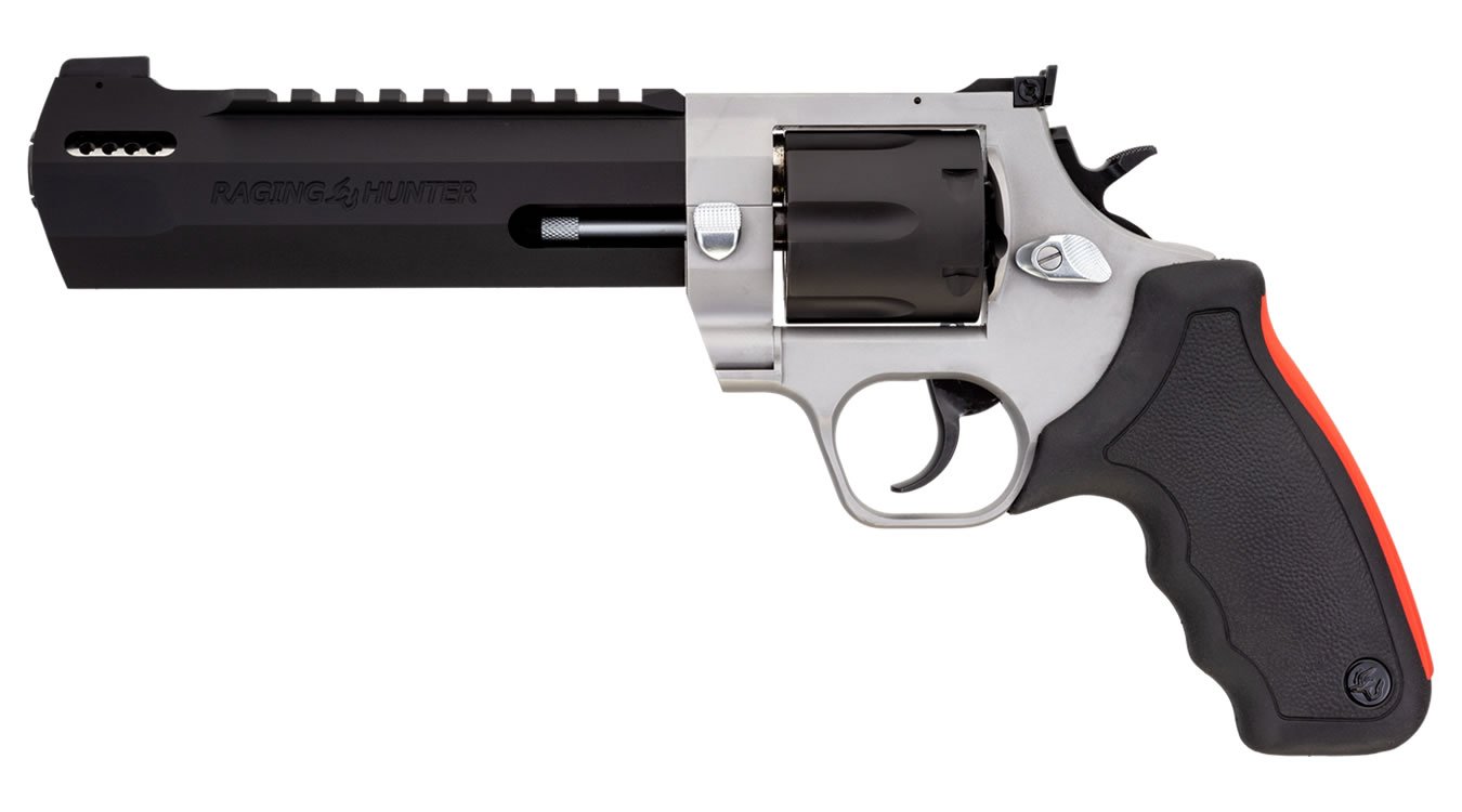 Taurus Raging Hunter 44 Magnum Two-Tone Revolver | Sportsman's Outdoor ...