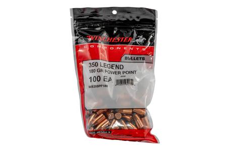 350 LEGEND 180 GR PP CP RIFLE BULLETS 