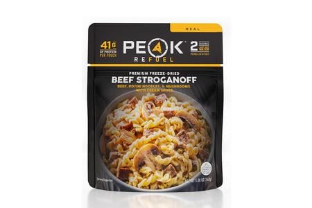 BEEF STROGANOFF